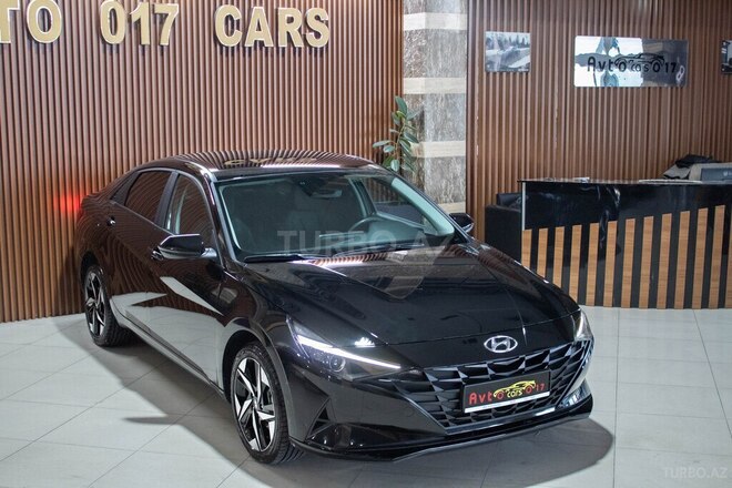 Hyundai Elantra 2022, 50,000 km - 1.6 l - Bakı