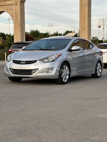 Hyundai Elantra 2013, 302,000 km - 1.8 л - Bərdə