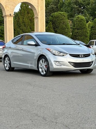 Hyundai Elantra 2013, 302,000 km - 1.8 л - Bərdə