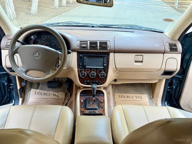 Mercedes ML 320 4MATIC 2002, 203,000 km - 3.2 л - Sumqayıt