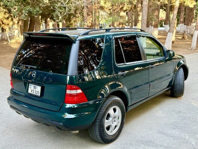 Mercedes ML 320 4MATIC 2002, 203,000 km - 3.2 л - Sumqayıt