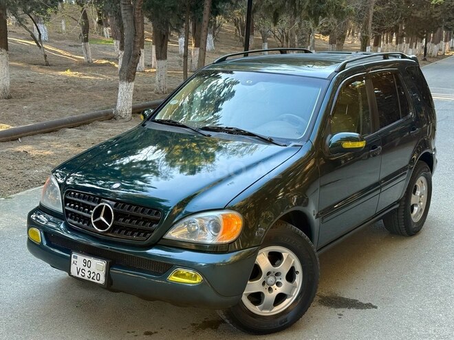 Mercedes ML 320 4MATIC 2002, 203,000 km - 3.2 л - Sumqayıt