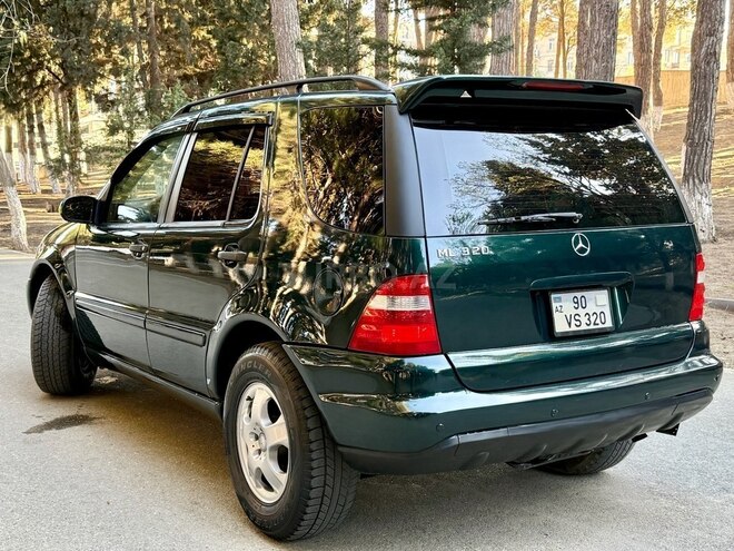 Mercedes ML 320 4MATIC 2002, 203,000 km - 3.2 л - Sumqayıt
