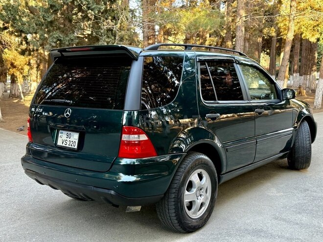 Mercedes ML 320 4MATIC 2002, 203,000 km - 3.2 л - Sumqayıt