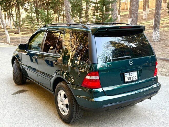 Mercedes ML 320 4MATIC 2002, 203,000 km - 3.2 л - Sumqayıt