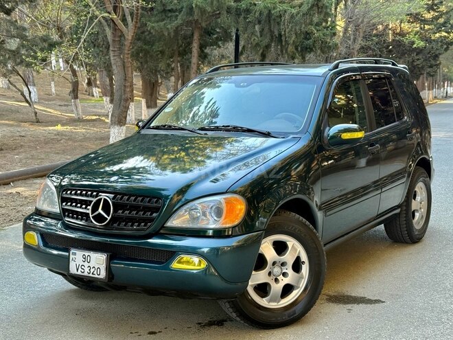 Mercedes ML 320 4MATIC 2002, 203,000 km - 3.2 л - Sumqayıt