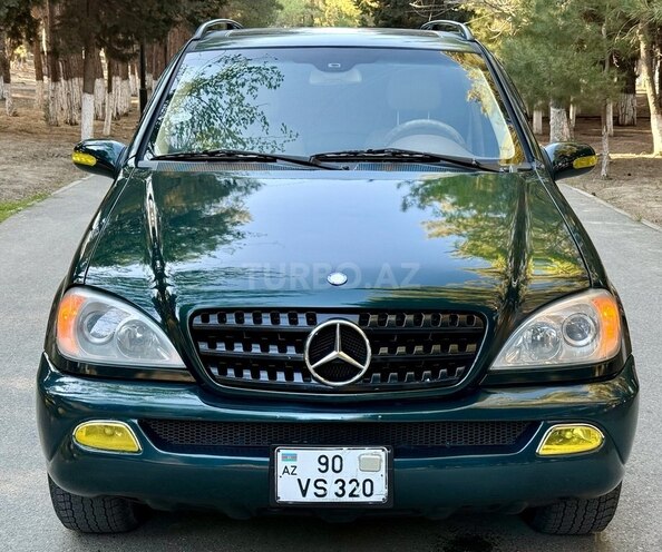 Mercedes ML 320 4MATIC 2002, 203,000 km - 3.2 л - Sumqayıt