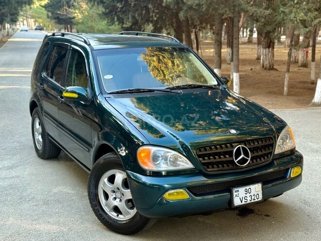 Mercedes ML 320 4MATIC 2002, 203,000 km - 3.2 л - Sumqayıt