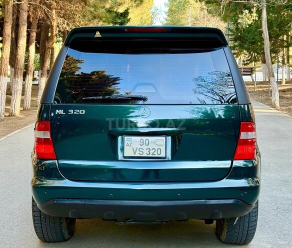 Mercedes ML 320 4MATIC 2002, 203,000 km - 3.2 л - Sumqayıt