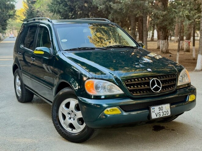 Mercedes ML 320 4MATIC 2002, 203,000 km - 3.2 л - Sumqayıt
