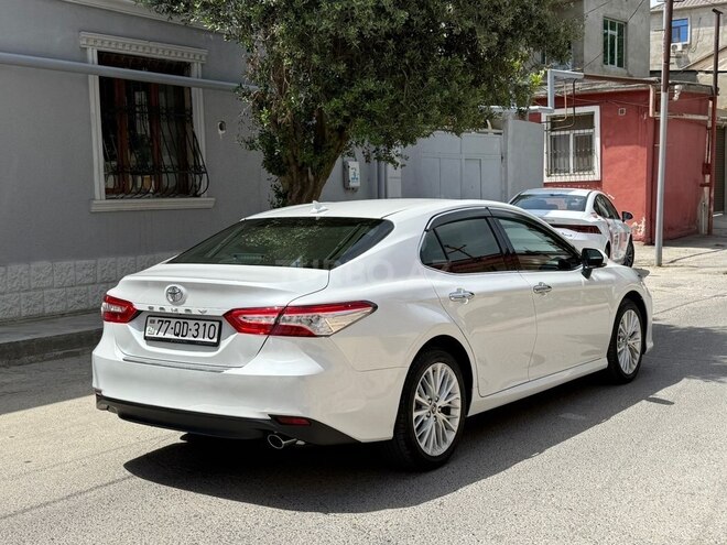 Toyota Camry 2018, 101,400 km - 2.5 l - Bakı
