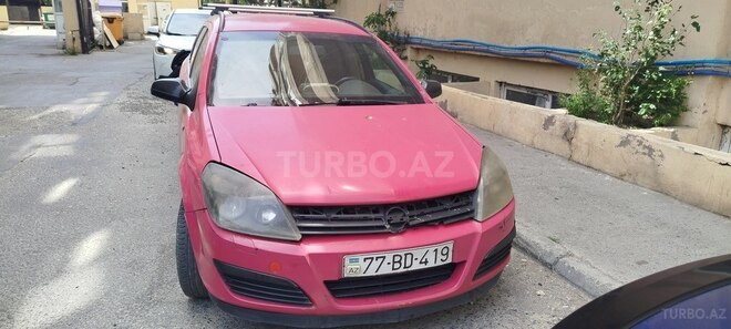 Opel Astra 2006, 296,555 km - 1.3 l - Bakı