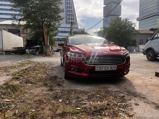 Ford Fusion (North America) 2013, 265,000 km - 1.5 l - Bakı