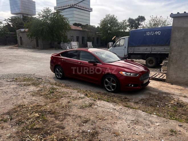 Ford Fusion (North America) 2013, 265,000 km - 1.5 l - Bakı