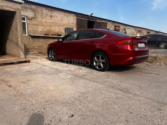 Ford Fusion (North America) 2013, 265,000 km - 1.5 l - Bakı