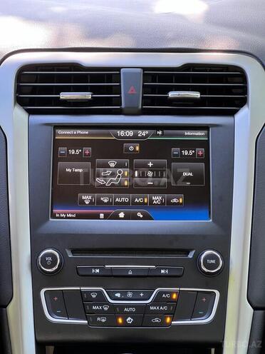 Ford Fusion (North America) 2016, 160,303 km - 1.5 л - Bakı