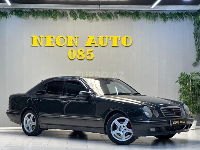 Mercedes E 220 d 2000, 258,000 km - 2.2 l - Sumqayıt