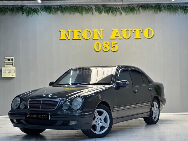Mercedes E 220 d 2000, 258,000 km - 2.2 l - Sumqayıt