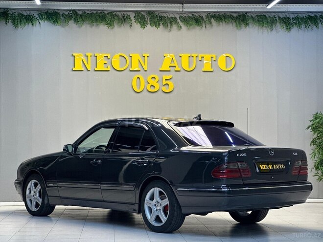 Mercedes E 220 d 2000, 258,000 km - 2.2 l - Sumqayıt