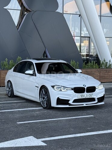 BMW 330 2017, 110,000 km - 2.0 l - Bakı