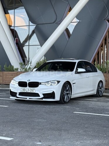 BMW 330 2017, 110,000 km - 2.0 l - Bakı