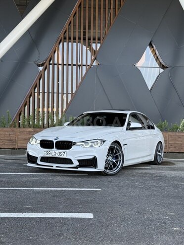 BMW 330 2017, 110,000 km - 2.0 l - Bakı