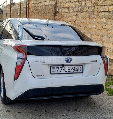 Toyota Prius 2018, 110,000 km - 1.8 l - Bakı
