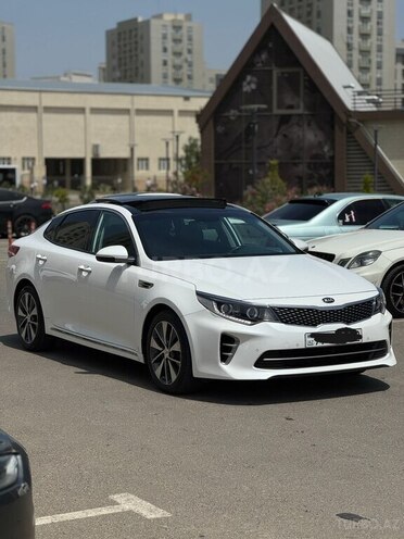 Kia K5 2015, 220,000 km - 1.7 l - Bakı