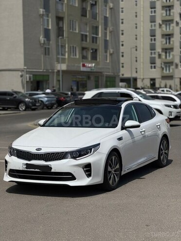 Kia K5 2015, 220,000 km - 1.7 l - Bakı