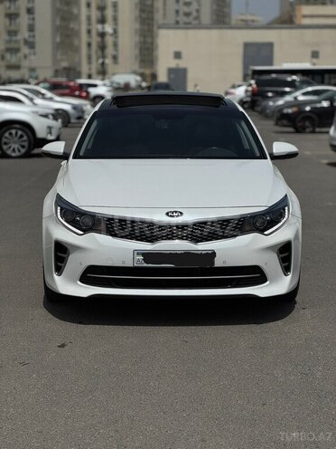 Kia K5 2015, 220,000 km - 1.7 l - Bakı