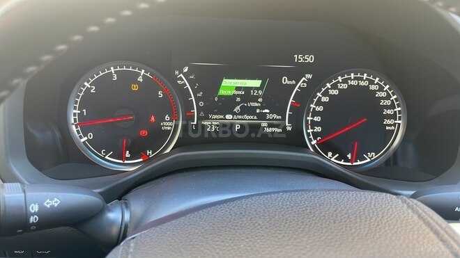 Toyota Land Cruiser 2022, 77,000 km - 3.3 л - Bakı