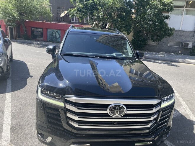 Toyota Land Cruiser 2022, 77,000 km - 3.3 л - Bakı