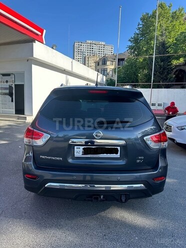 Nissan Pathfinder 2014, 170,000 km - 3.5 л - Bakı