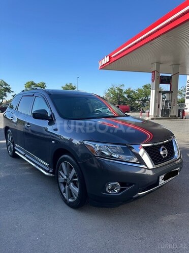 Nissan Pathfinder 2014, 170,000 km - 3.5 л - Bakı