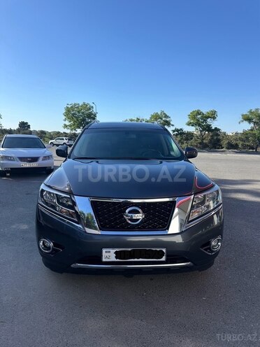 Nissan Pathfinder 2014, 170,000 km - 3.5 л - Bakı