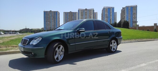 Mercedes C 240 2000, 350,000 km - 2.6 l - Bakı