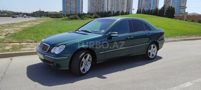 Mercedes C 240 2000, 350,000 km - 2.6 l - Bakı