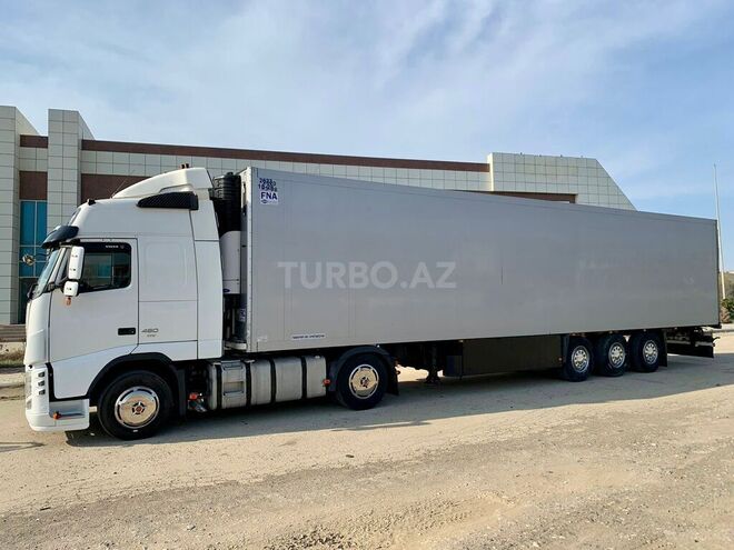 Volvo FH 460 2010, 1,500,000 km - 13.0 л - Bakı