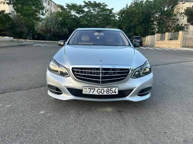 Mercedes E 220 d 2014, 290,000 km - 2.2 l - Bakı