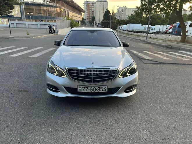 Mercedes E 220 d 2014, 290,000 km - 2.2 l - Bakı