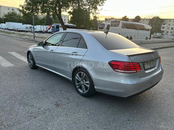 Mercedes E 220 d 2014, 290,000 km - 2.2 l - Bakı
