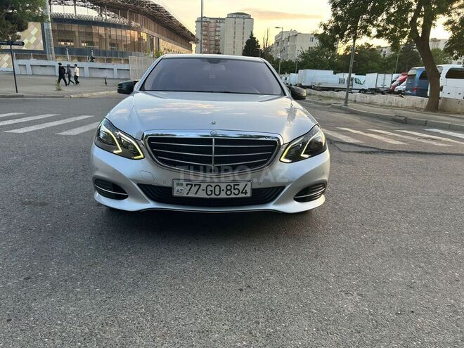 Mercedes E 220 d 2014, 290,000 km - 2.2 l - Bakı