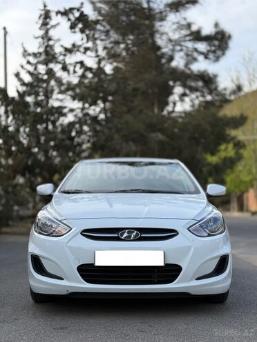 Hyundai Accent 2015, 88,000 km - 1.6 l - Bakı