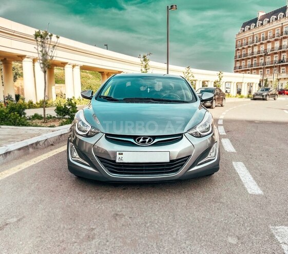 Hyundai Elantra 2016, 179,876 km - 1.8 l - Bakı