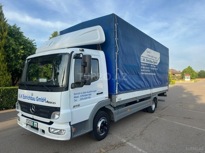 Mercedes Atego 816 2007, 510,108 km - 4.3 л - Bakı