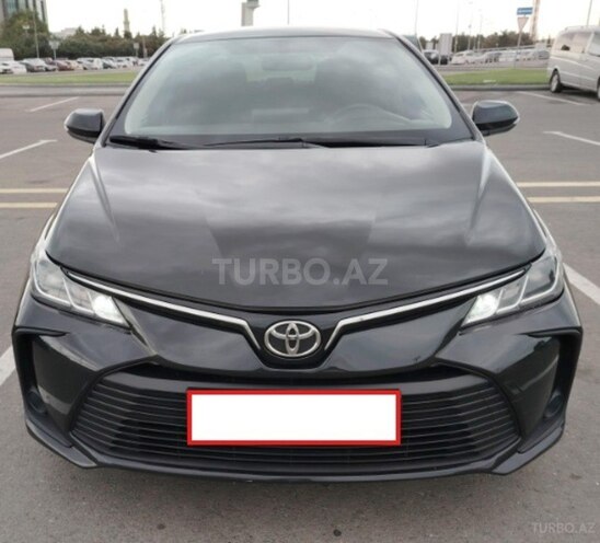 Toyota Corolla 2021, 73,914 km - 1.6 l - Bakı