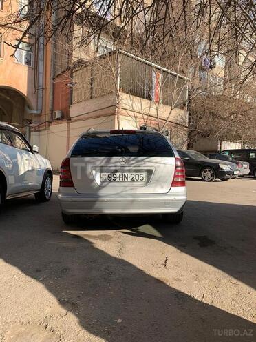 Mercedes C 220 d 2006, 600,000 km - 2.2 l - Bakı