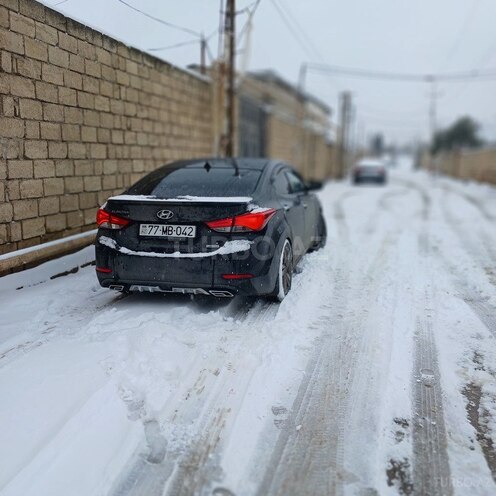 Hyundai Elantra 2015, 250,000 km - 1.8 л - Bakı