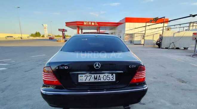 Mercedes S 320 2004, 615,704 km - 3.2 л - Bakı