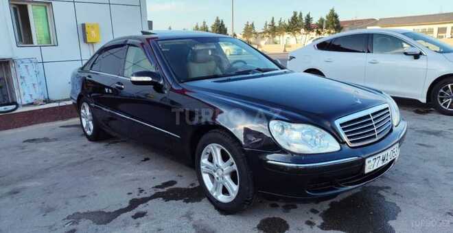 Mercedes S 320 2004, 615,704 km - 3.2 л - Bakı